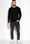 Пуловер 267F1198 (чорний)