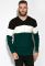 Пуловер 520F006 (темно-зеленый)