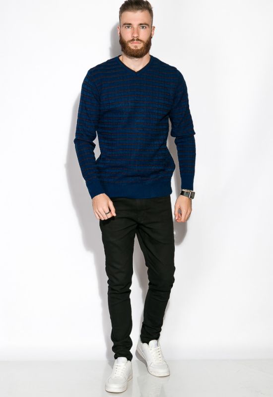 Пуловер 520F021 (чорний)