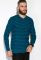 Пуловер 520F021 (темно-синій)