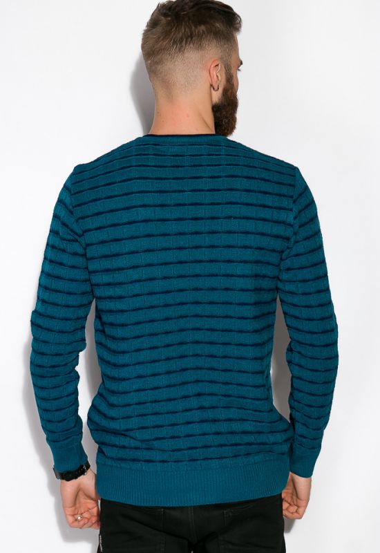Пуловер 520F021 (темно-синій)