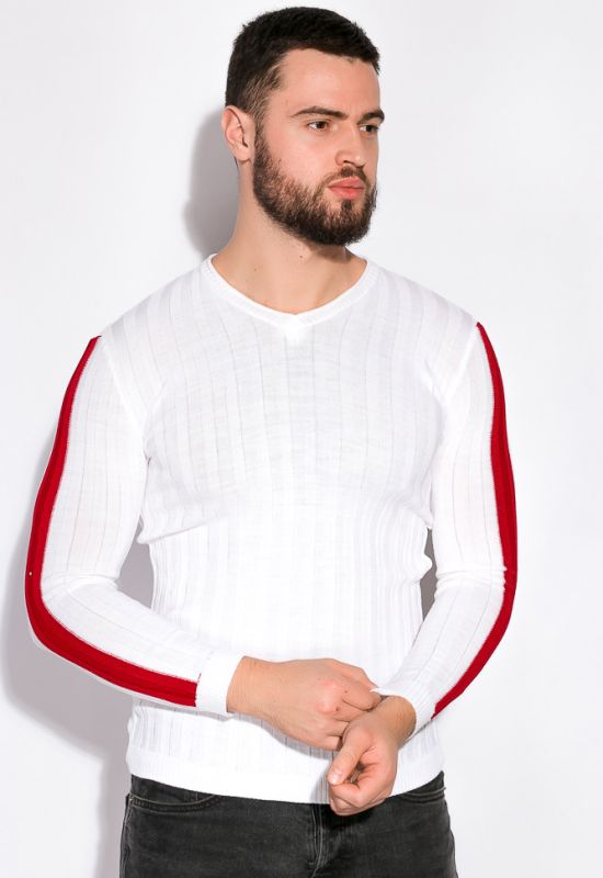 Пуловер 521F002 (білий)