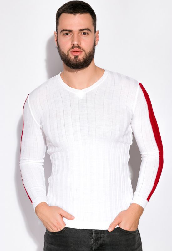 Пуловер 521F002 (белый)