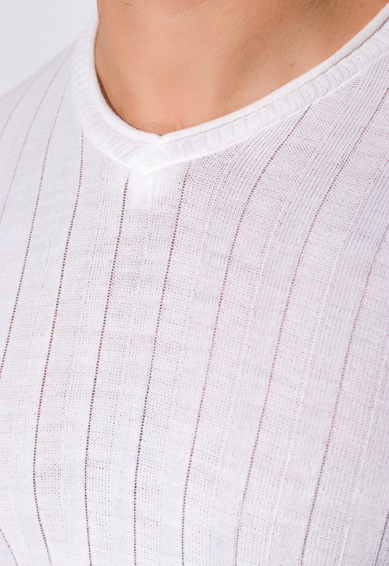 Пуловер 521F002 (белый)
