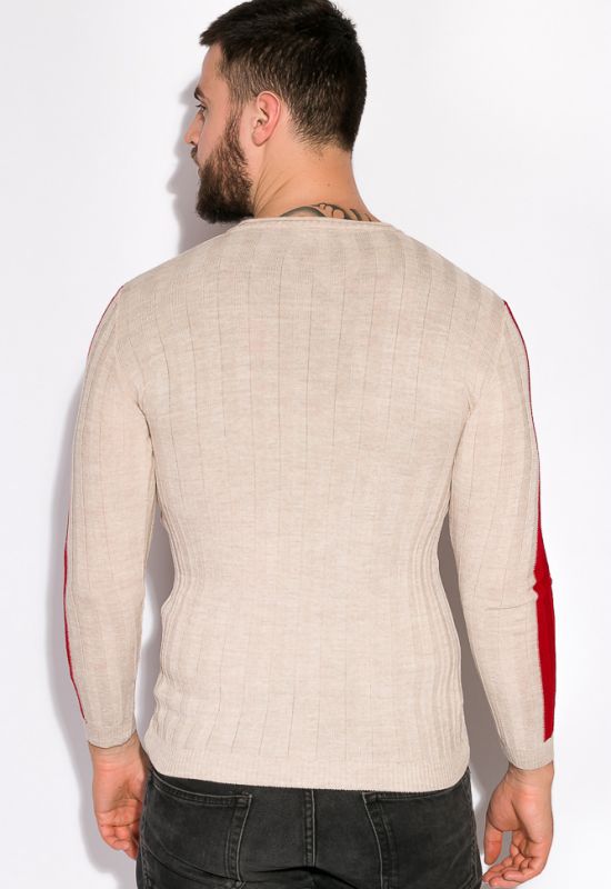 Пуловер 521F002 (бежевий)
