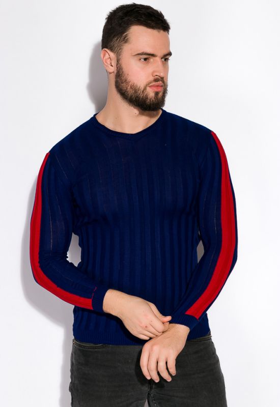 Пуловер 521F002 (синий)