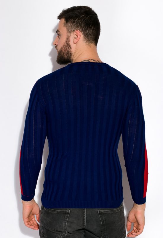 Пуловер 521F002 (синій)