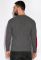 Пуловер 521F002 (темно-серый)