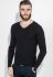 Пуловер чоловічий фактурний візерунок 50PD3421 (чорний)