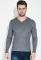 Пуловер чоловічий трикотажний 138V003 (сірий)