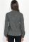 Пуловер женский с рукавом собранным по манжету 64PD274 (темно-серый/меланжевый)