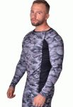 Рашгард ММА Berserk Tactical Force camo grey (серый)