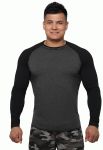 Реглан Longsleeve BERSERK dark grey/black (сірий/чорний) Реглан Longsleeve BERSERK dark grey/black (сірий/чорний)