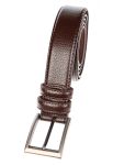 Ремень мужской для брюк 23P034 (коричневый)