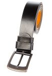 Ремень мужской классический 23P032 (черный)