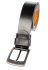 Ремінь чоловічий класичний 23P032 (чорний)