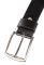 Ремінь чоловічий з класичною пряжкою 23P033 (чорний)