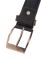 Ремень мужской с классической пряжкой 97P028-1 (черный)