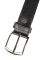 Ремень мужской с тонкой классической пряжкой 97P028 (черный)