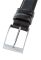 Ремень с классической пряжкой 23P035 (черный)