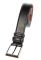 Ремінь із класичною пряжкою 23P039 (чорний)