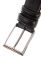 Ремінь із класичною пряжкою 23P039 (чорний)