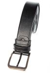 Ремень с классической пряжкой 97P001-3 (черный)