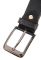 Ремінь із темною фурнітурою 23P037 (чорний)