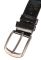 Ремінь з візерунком на ремені 97P005-1 (чорний)