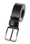 Ремень со стальной пряжкой 97P001 (черный)