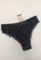Rossana трусики женские модал 3шт Oro (черный)