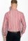 Рубашка 111P045 (молочный/бордовый)