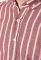 Рубашка 111P045 (молочный/бордовый)