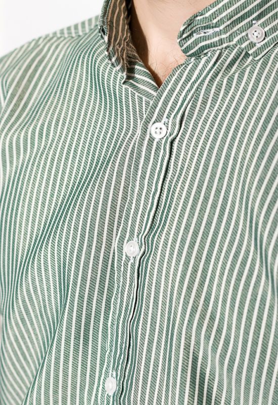 Рубашка 111P046 (зеленый)