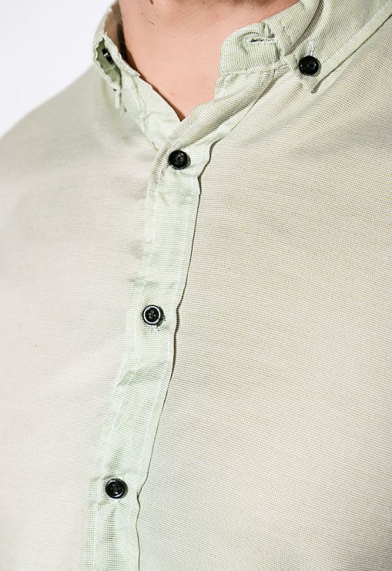 Рубашка 111P049 (оливковый)