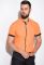 Рубашка 111P053 (оранжевый)