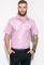 Рубашка 120P286 (сиреневый)