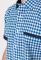 Рубашка 120P289 (белый/голубой)