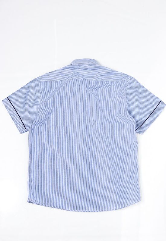 Рубашка 120P293 junior (белый/синий)
