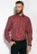 Сорочка 120P610 (бордовий)