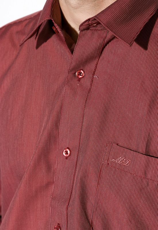 Рубашка 120P610 (бордовый)