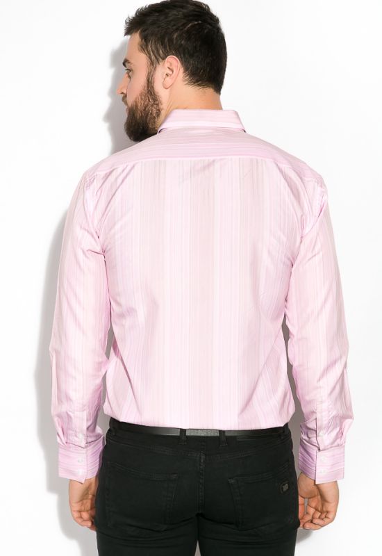 Рубашка 120PANI001 (розовый/серый)