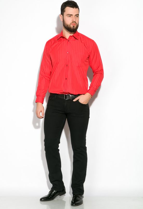 Рубашка 120PANI004 (красный)