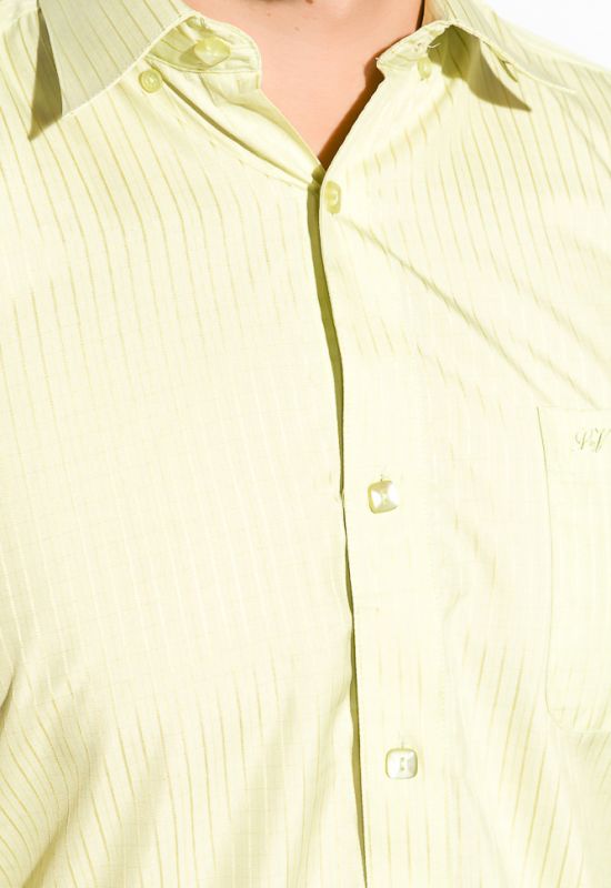 Рубашка 120PANI007 (светло-зеленый)