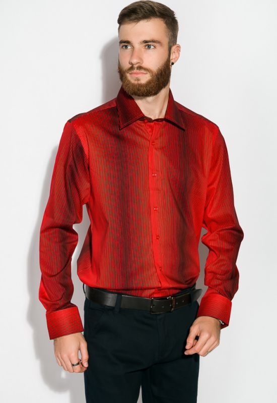Рубашка 120PAR015 (красный/черный)