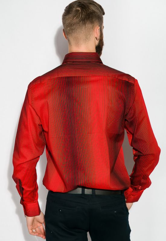 Рубашка 120PAR015 (красный/черный)