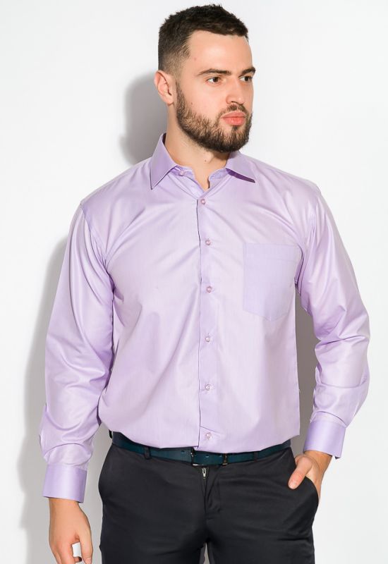 Рубашка 120PAR020 (светло-фиолетовый)