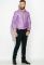 Сорочка 120PAR021 (фіолетовий)