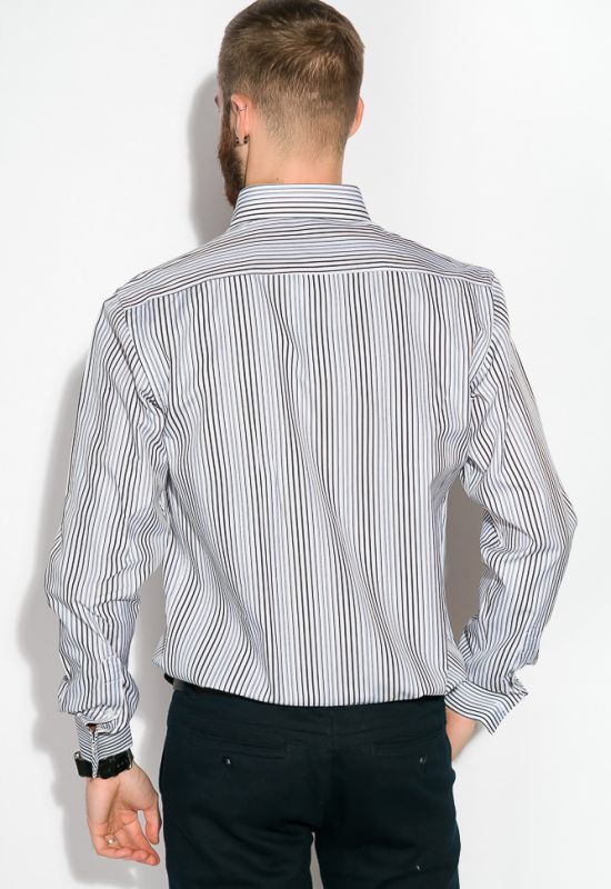 Рубашка 120PAR022 (белый/черный)