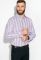 Рубашка 120PAR022 (фиолетовый)
